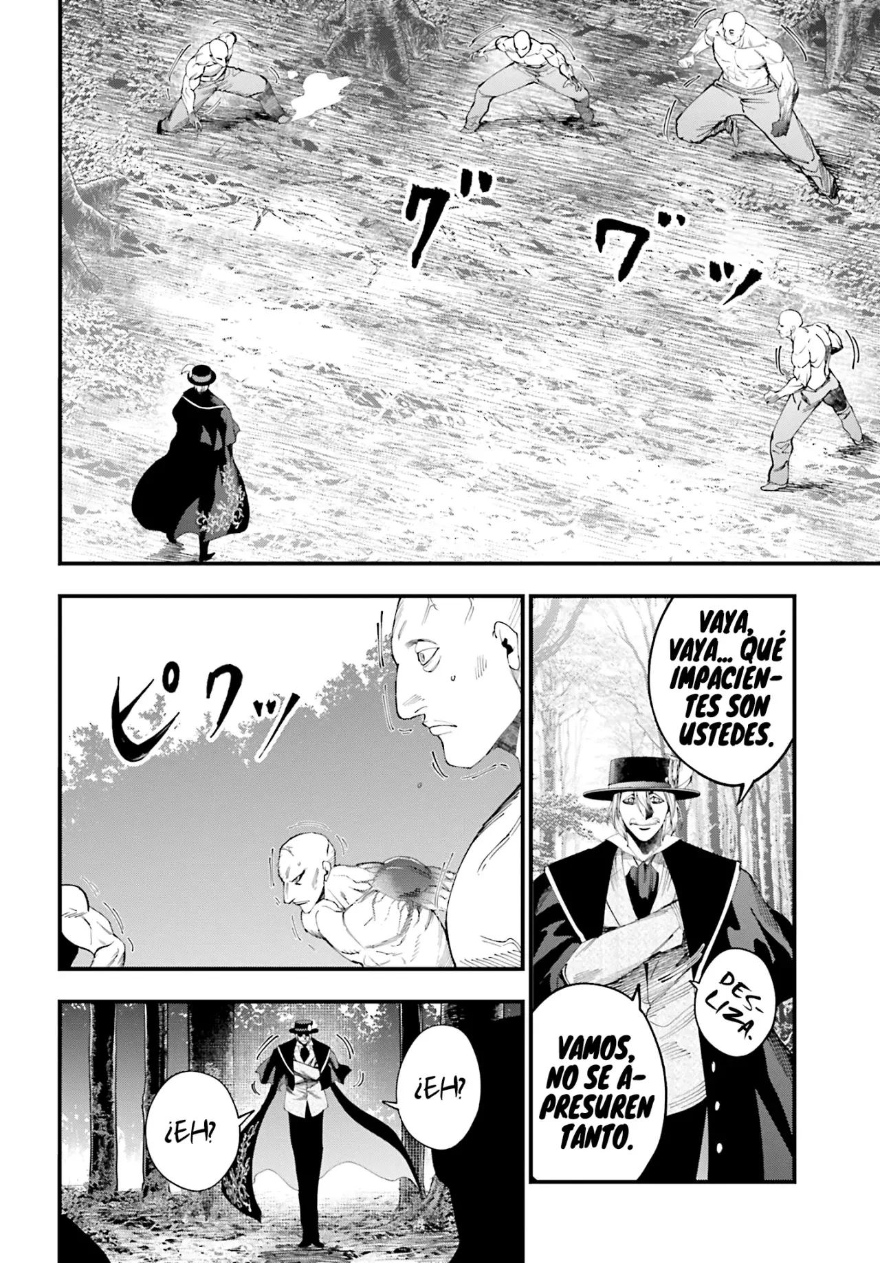 Read Shuumatsu no Valkyrie Los expedientes de Jack el Destripador ES Manga Online