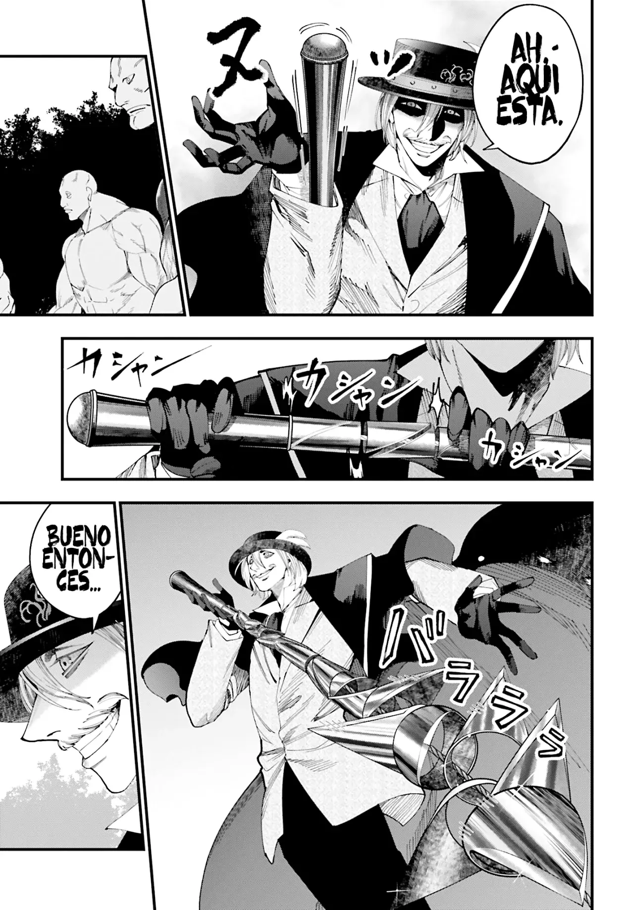 Read Shuumatsu no Valkyrie Los expedientes de Jack el Destripador ES Manga Online