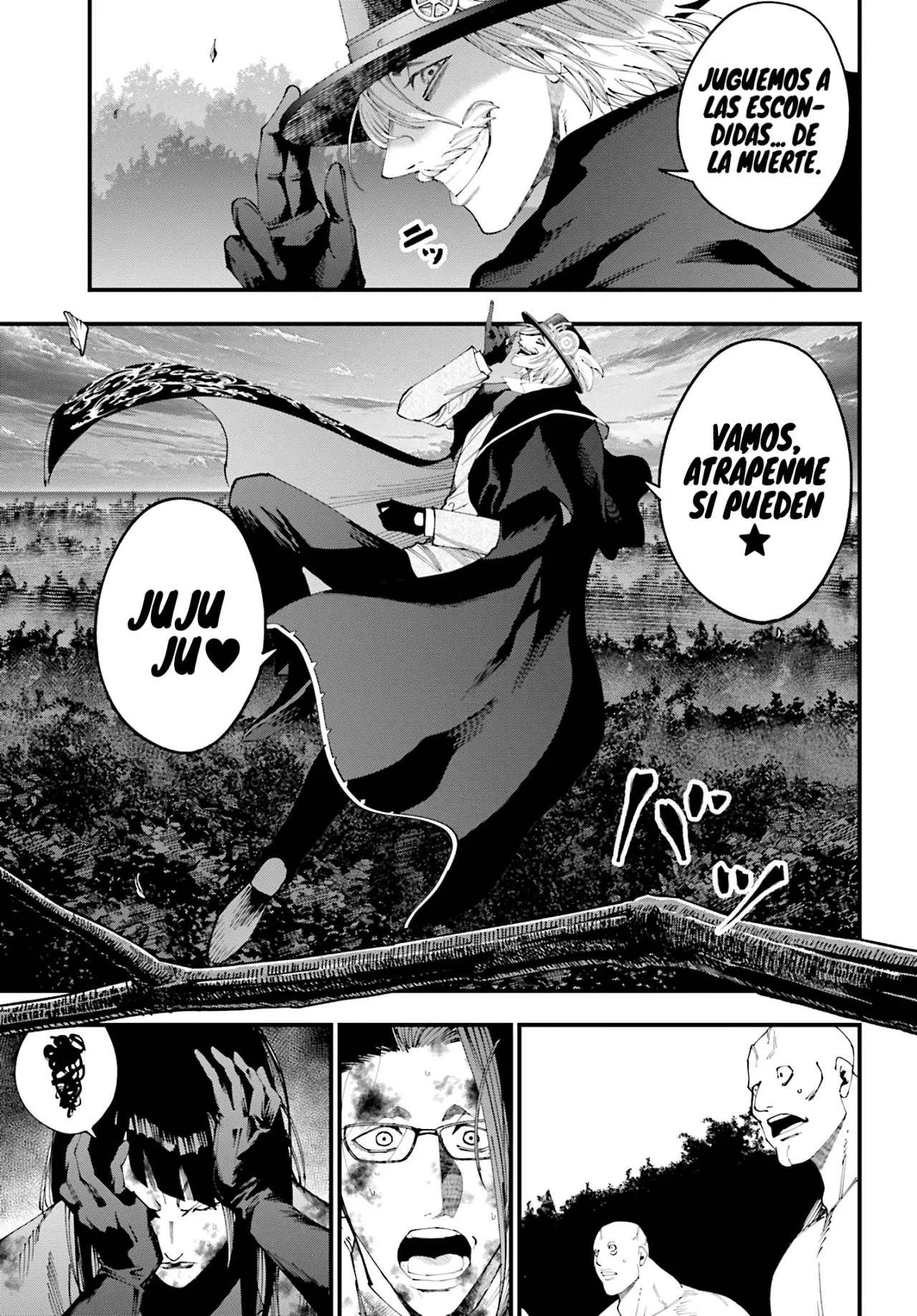 Read Shuumatsu no Valkyrie Los expedientes de Jack el Destripador ES Manga Online