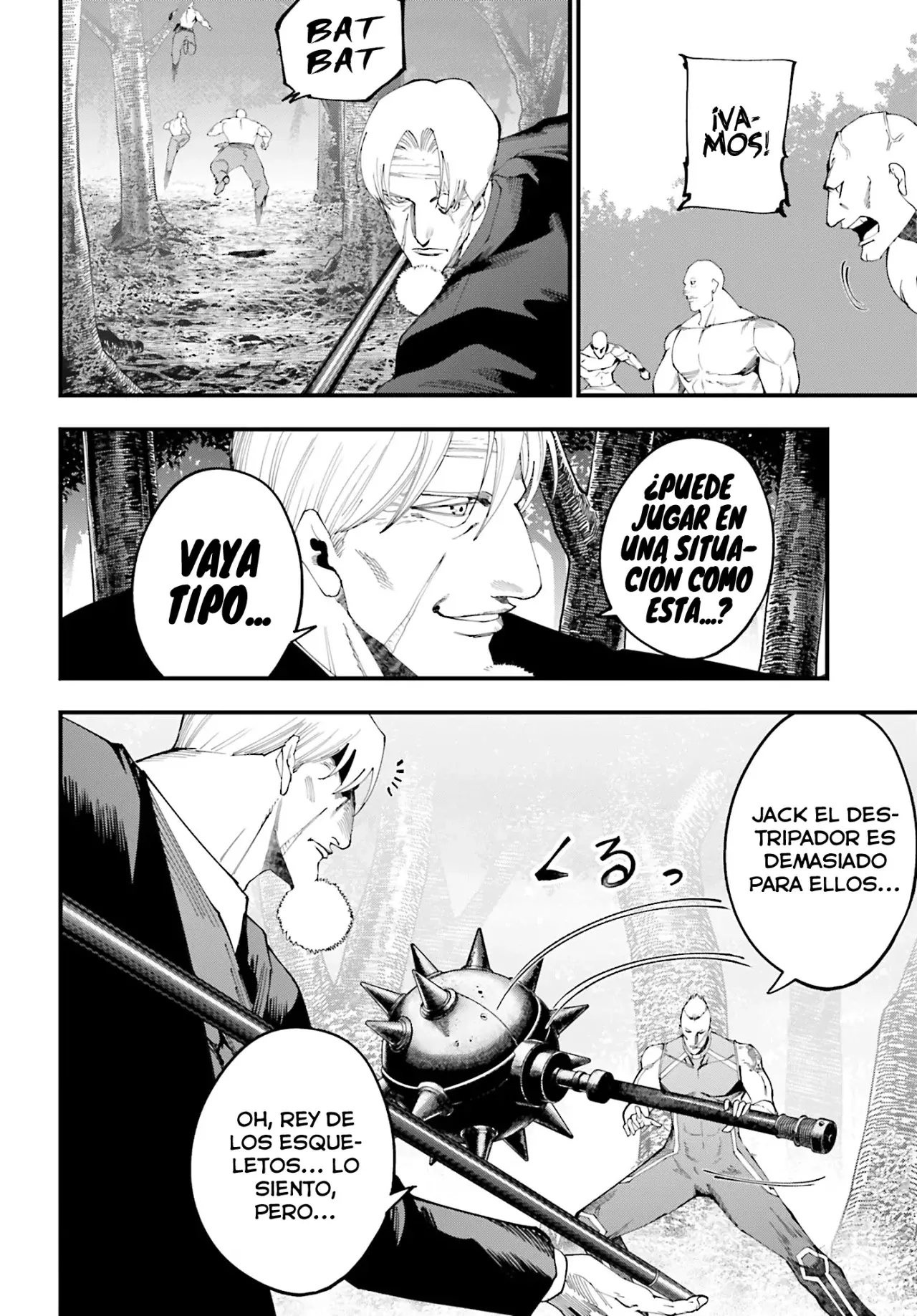 Read Shuumatsu no Valkyrie Los expedientes de Jack el Destripador ES Manga Online