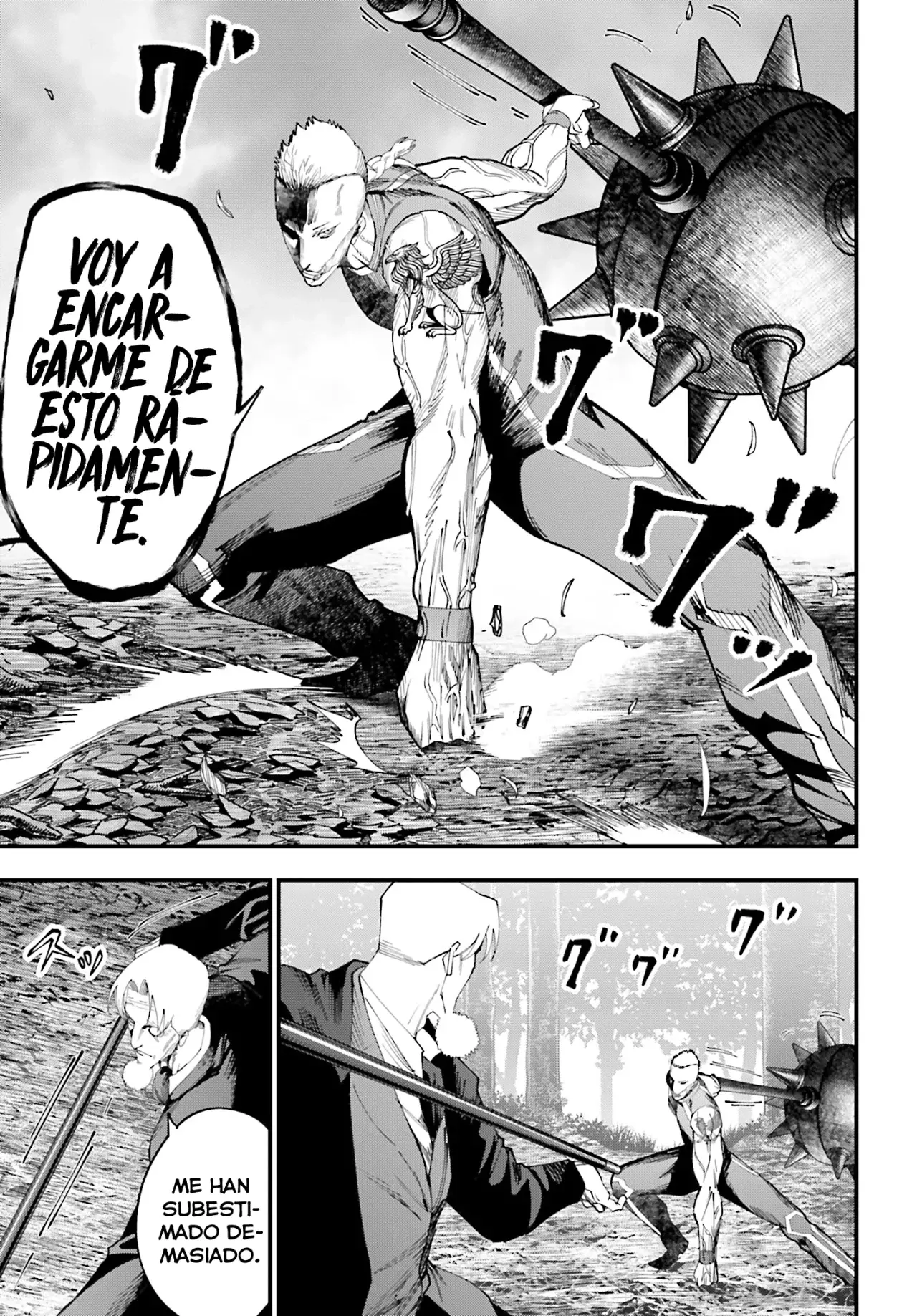 Read Shuumatsu no Valkyrie Los expedientes de Jack el Destripador ES Manga Online