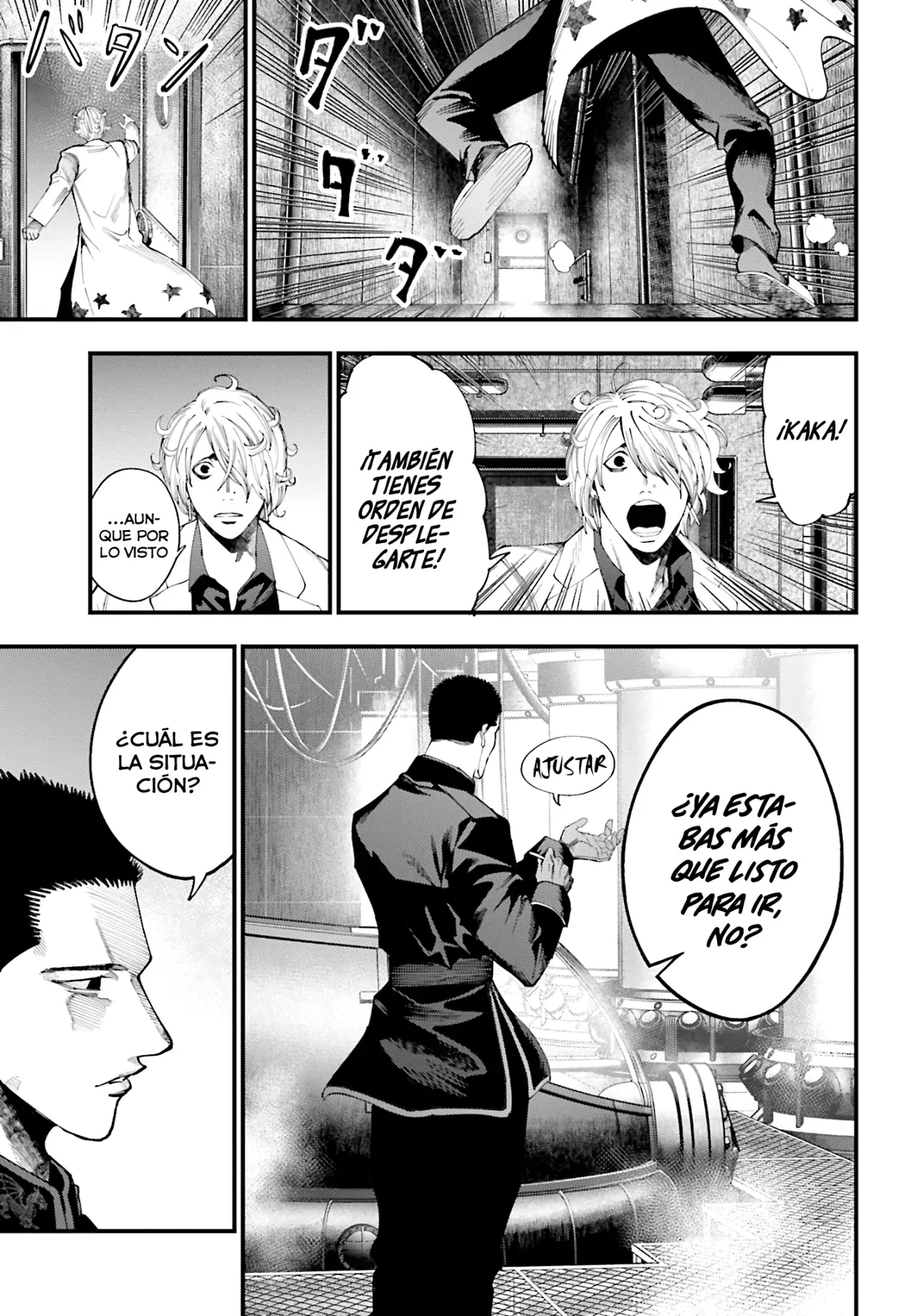 Read Shuumatsu no Valkyrie Los expedientes de Jack el Destripador ES Manga Online