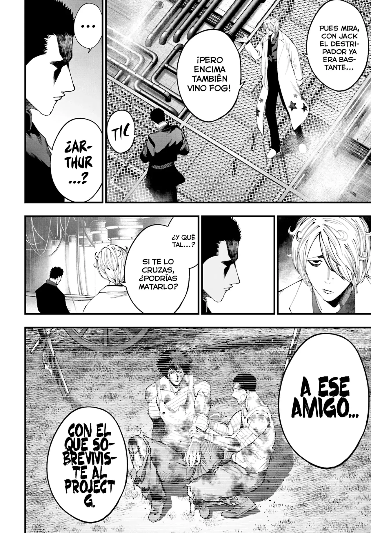 Read Shuumatsu no Valkyrie Los expedientes de Jack el Destripador ES Manga Online
