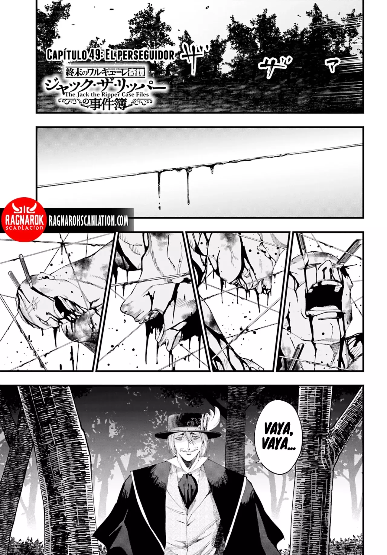 Read Shuumatsu no Valkyrie Los expedientes de Jack el Destripador ES Manga Online