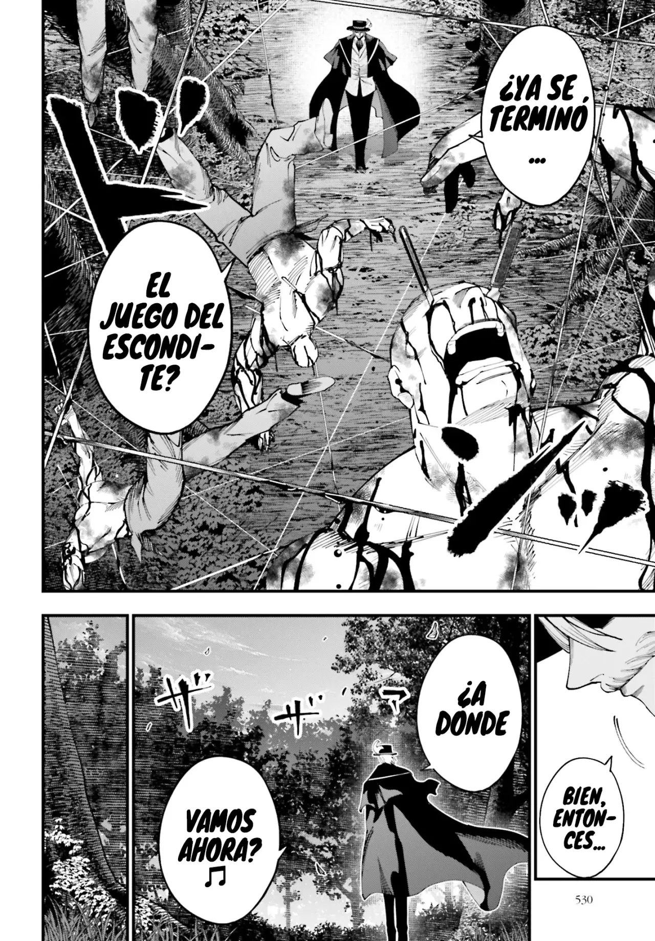Read Shuumatsu no Valkyrie Los expedientes de Jack el Destripador ES Manga Online