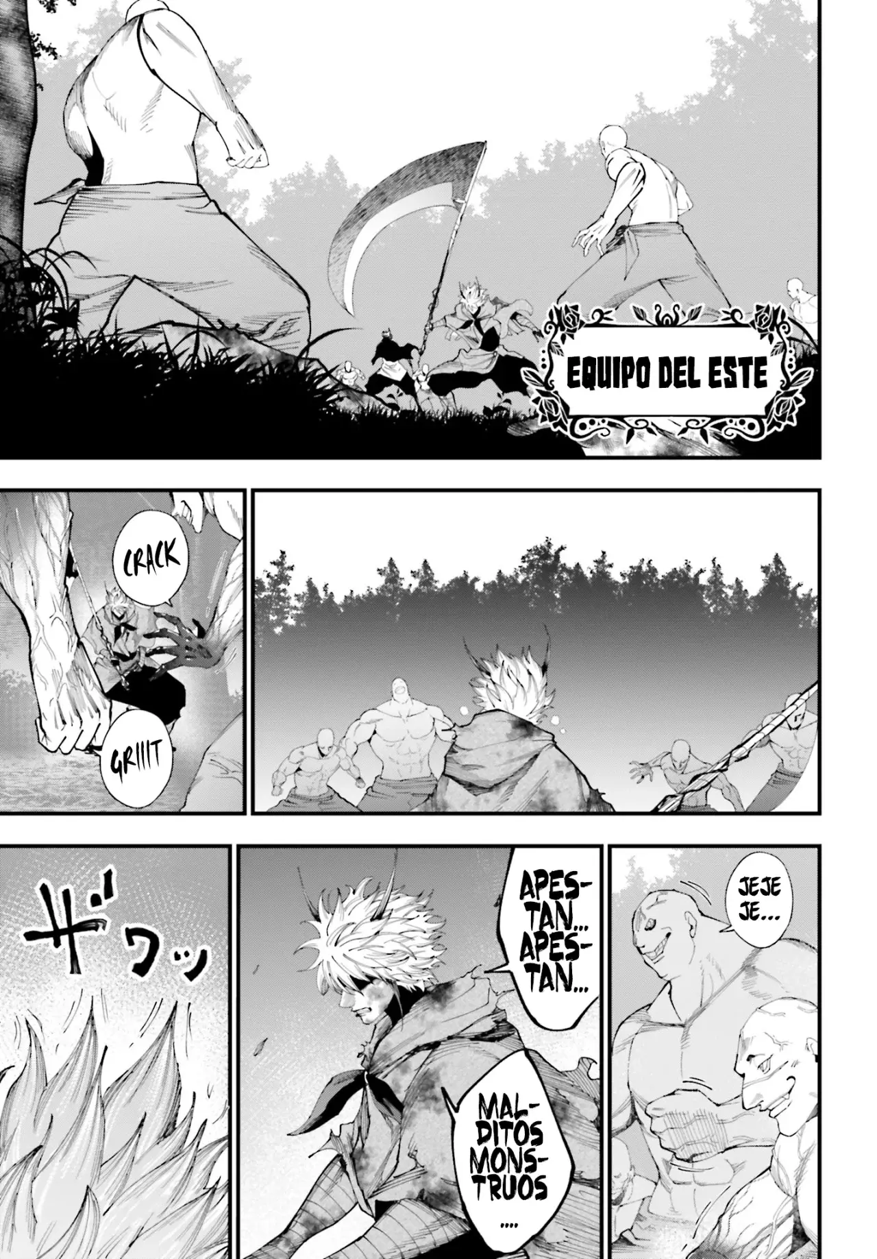 Read Shuumatsu no Valkyrie Los expedientes de Jack el Destripador ES Manga Online