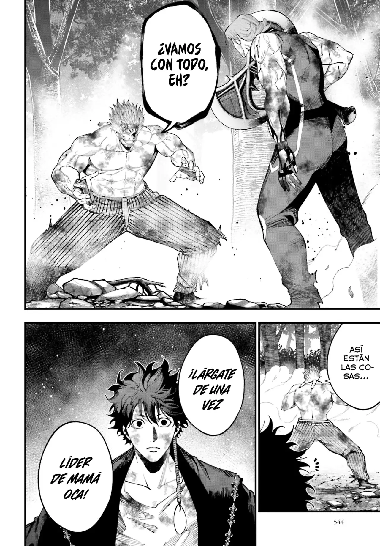 Read Shuumatsu no Valkyrie Los expedientes de Jack el Destripador ES Manga Online