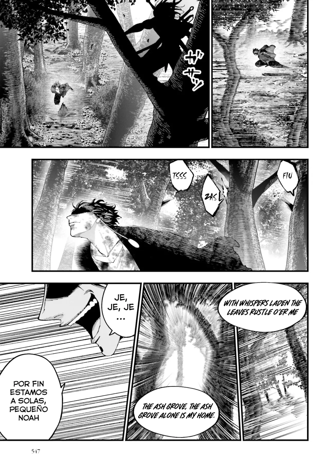 Read Shuumatsu no Valkyrie Los expedientes de Jack el Destripador ES Manga Online