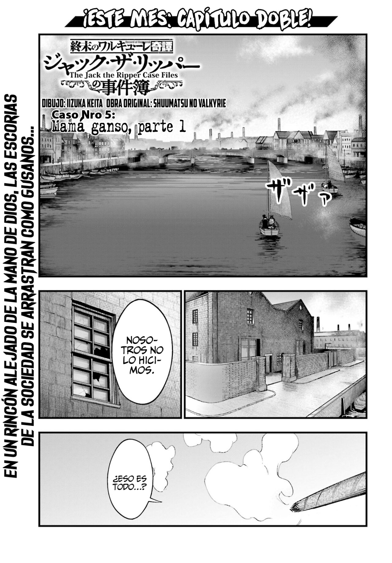 Read Shuumatsu no Valkyrie Los expedientes de Jack el Destripador ES Manga Online