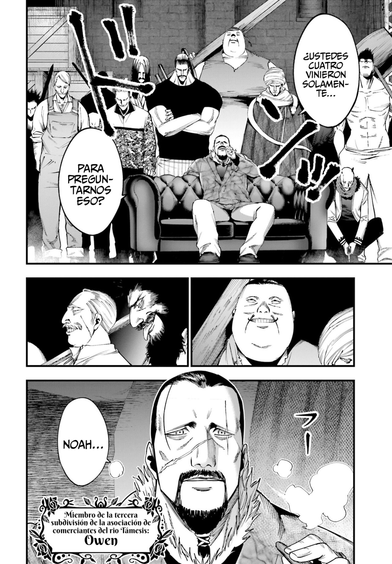 Read Shuumatsu no Valkyrie Los expedientes de Jack el Destripador ES Manga Online