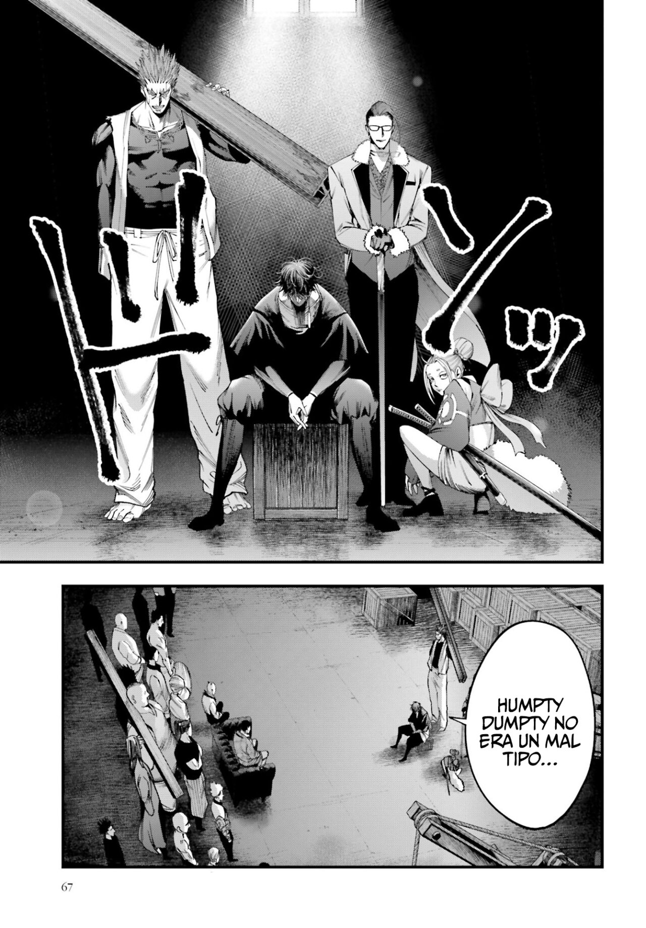 Read Shuumatsu no Valkyrie Los expedientes de Jack el Destripador ES Manga Online