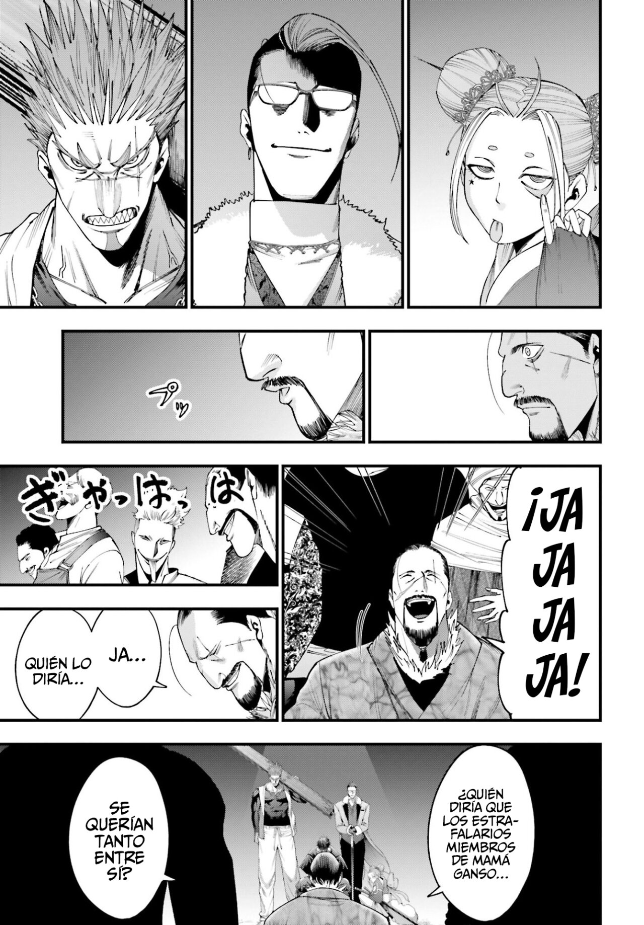 Read Shuumatsu no Valkyrie Los expedientes de Jack el Destripador ES Manga Online