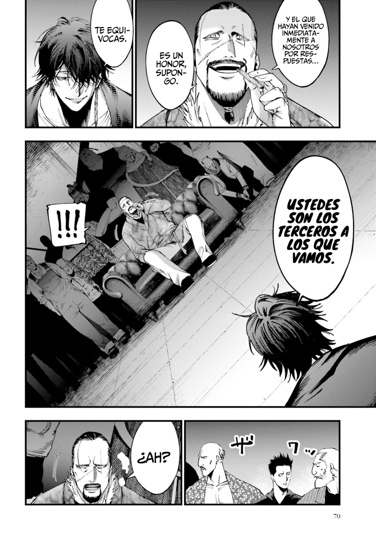 Read Shuumatsu no Valkyrie Los expedientes de Jack el Destripador ES Manga Online
