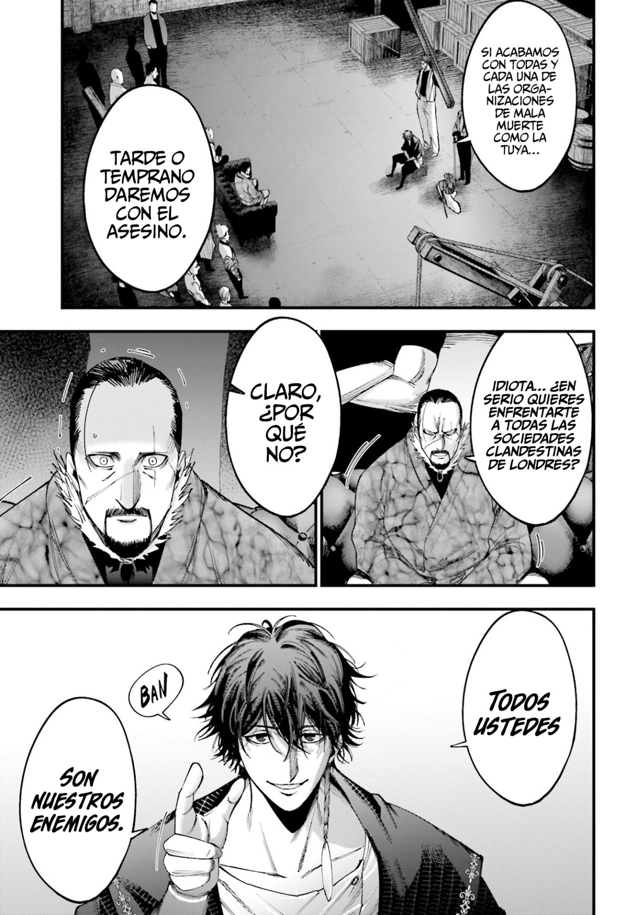Read Shuumatsu no Valkyrie Los expedientes de Jack el Destripador ES Manga Online