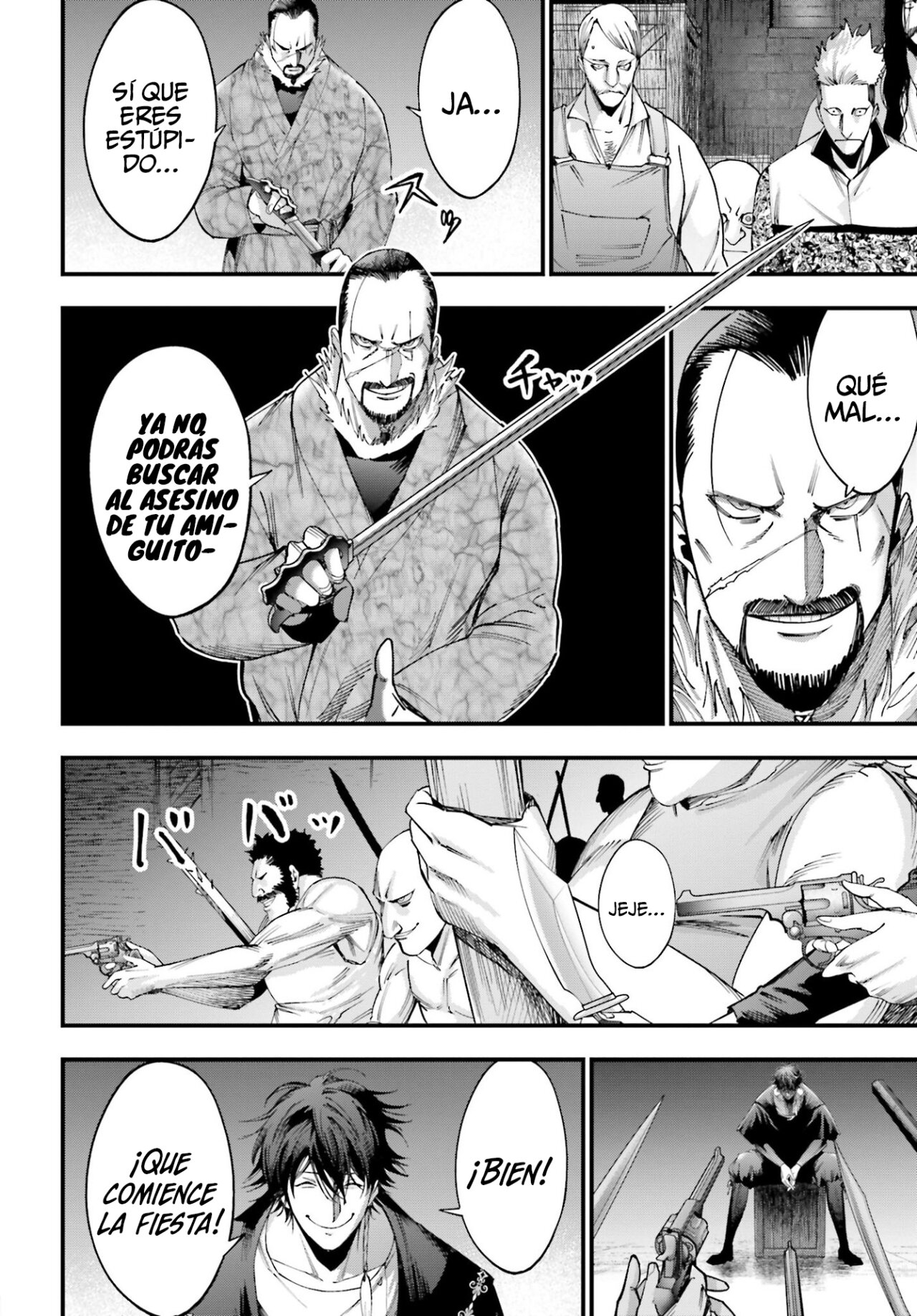 Read Shuumatsu no Valkyrie Los expedientes de Jack el Destripador ES Manga Online