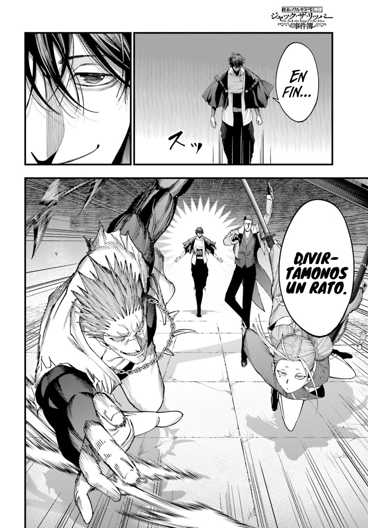 Read Shuumatsu no Valkyrie Los expedientes de Jack el Destripador ES Manga Online