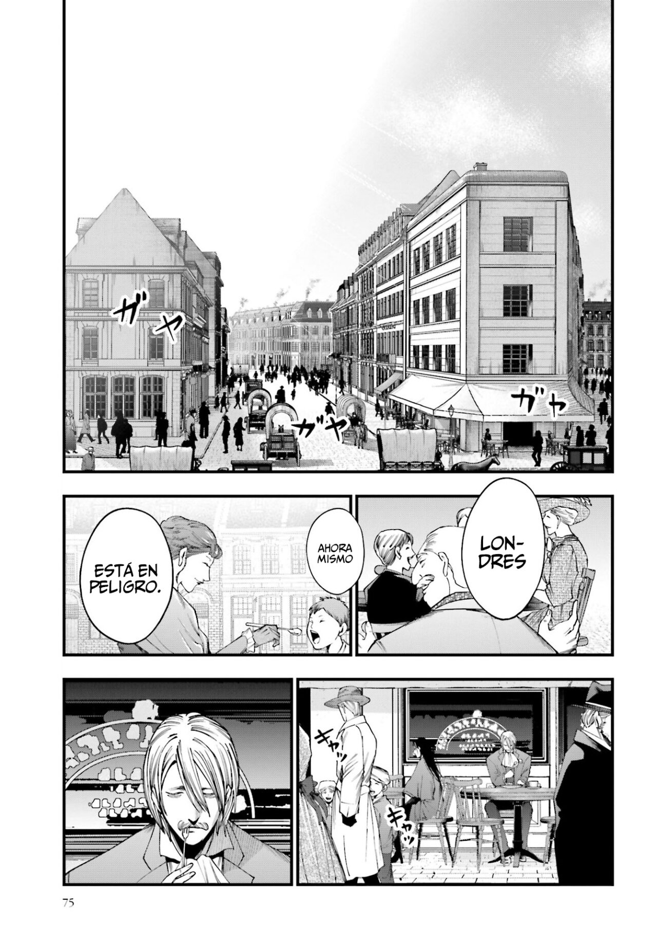 Read Shuumatsu no Valkyrie Los expedientes de Jack el Destripador ES Manga Online