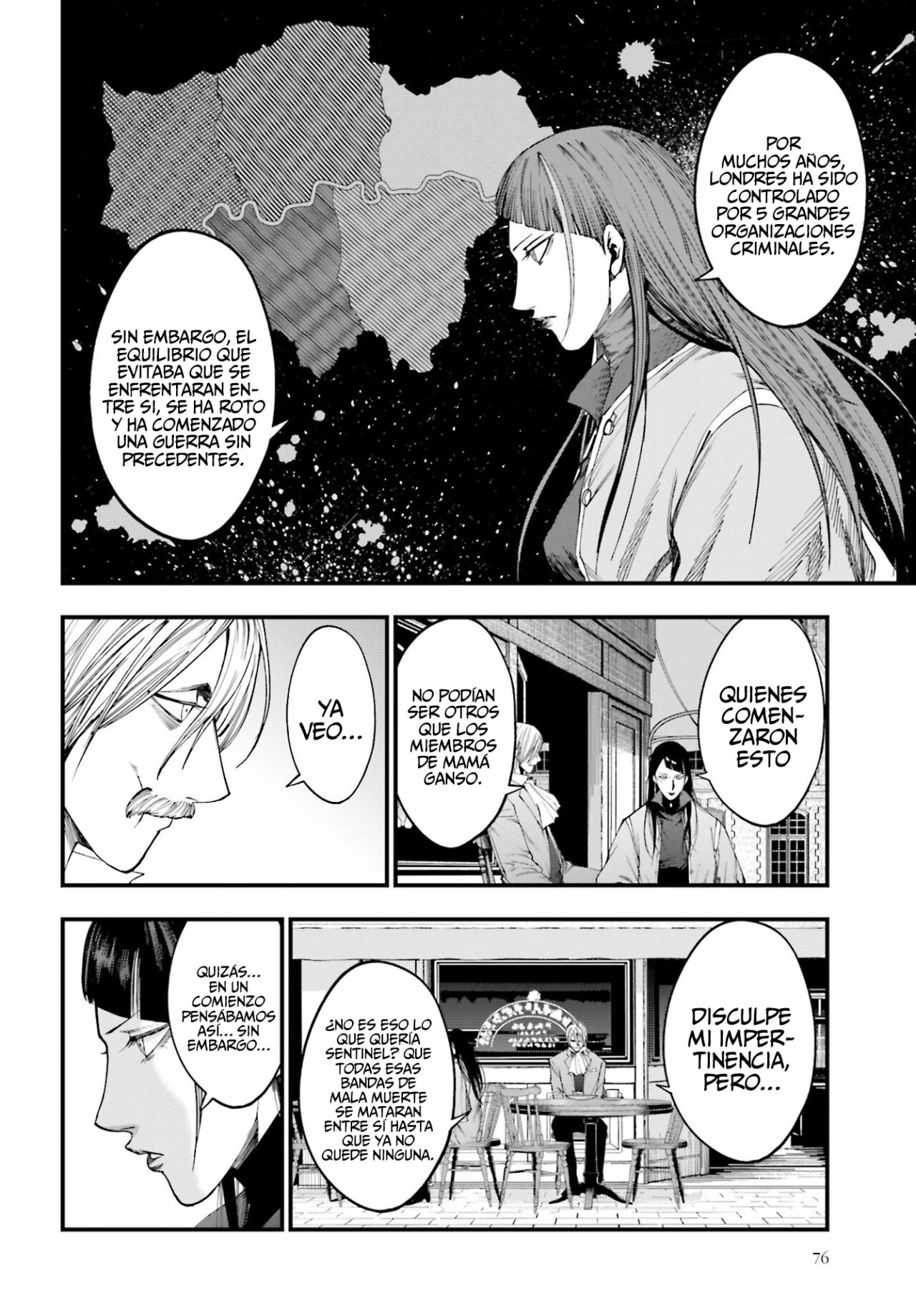 Read Shuumatsu no Valkyrie Los expedientes de Jack el Destripador ES Manga Online