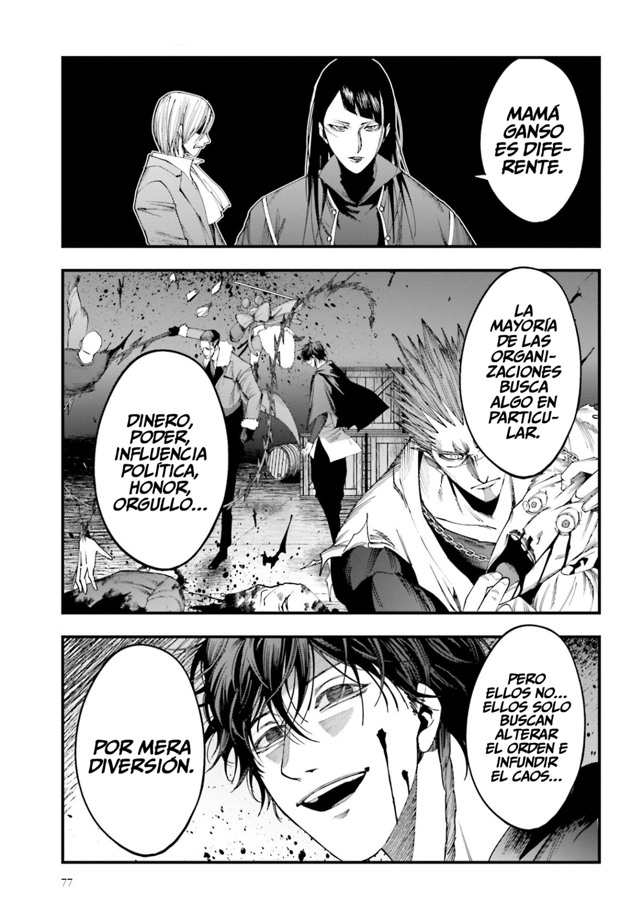 Read Shuumatsu no Valkyrie Los expedientes de Jack el Destripador ES Manga Online