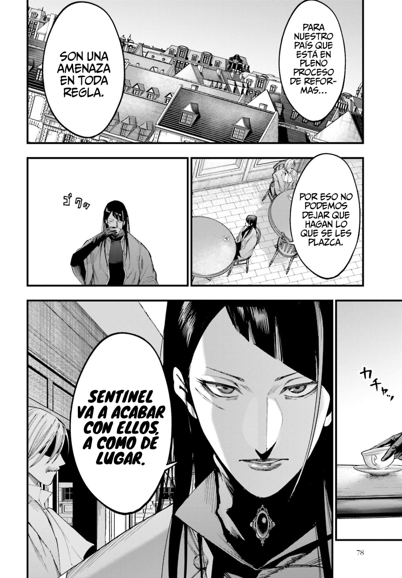 Read Shuumatsu no Valkyrie Los expedientes de Jack el Destripador ES Manga Online