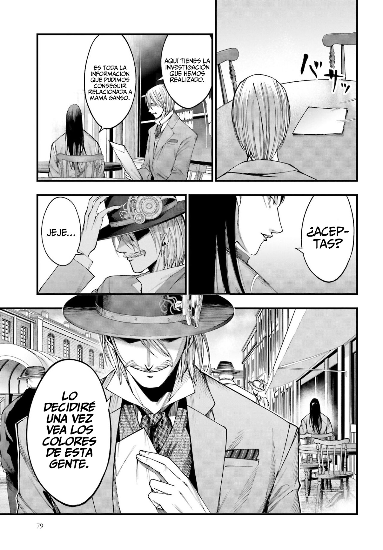 Read Shuumatsu no Valkyrie Los expedientes de Jack el Destripador ES Manga Online