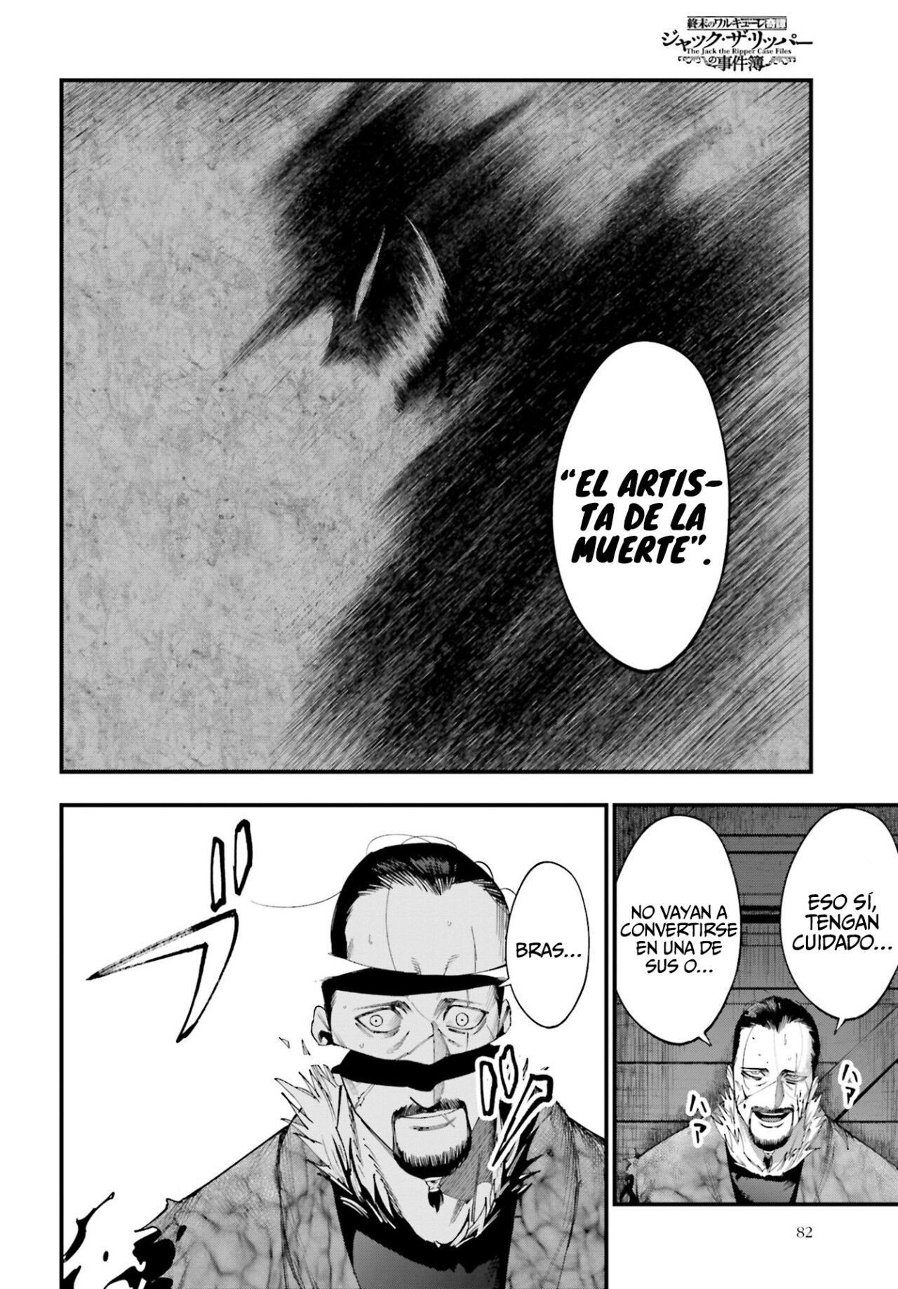 Read Shuumatsu no Valkyrie Los expedientes de Jack el Destripador ES Manga Online