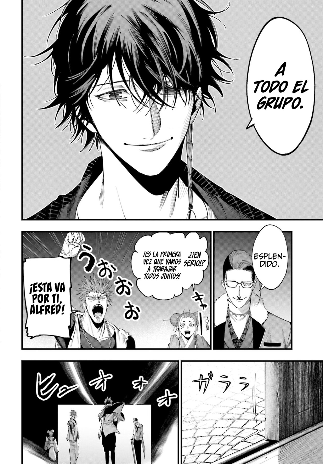 Read Shuumatsu no Valkyrie Los expedientes de Jack el Destripador ES Manga Online