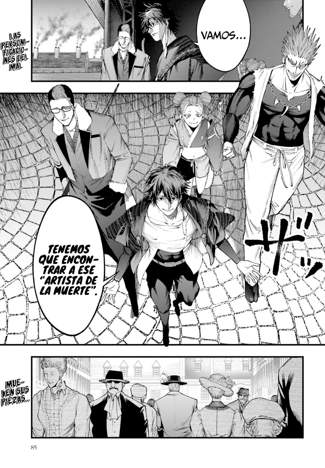 Read Shuumatsu no Valkyrie Los expedientes de Jack el Destripador ES Manga Online