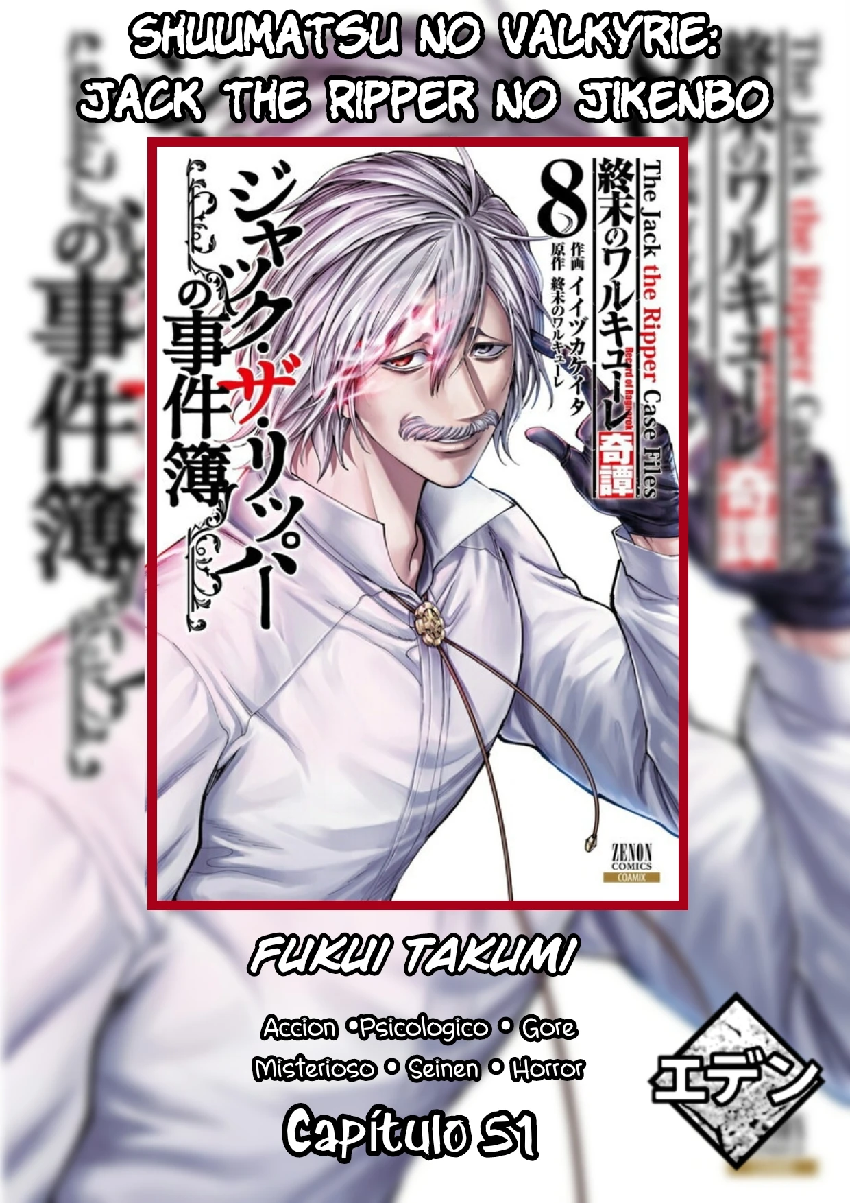 Read Shuumatsu no Valkyrie Los expedientes de Jack el Destripador ES Manga Online