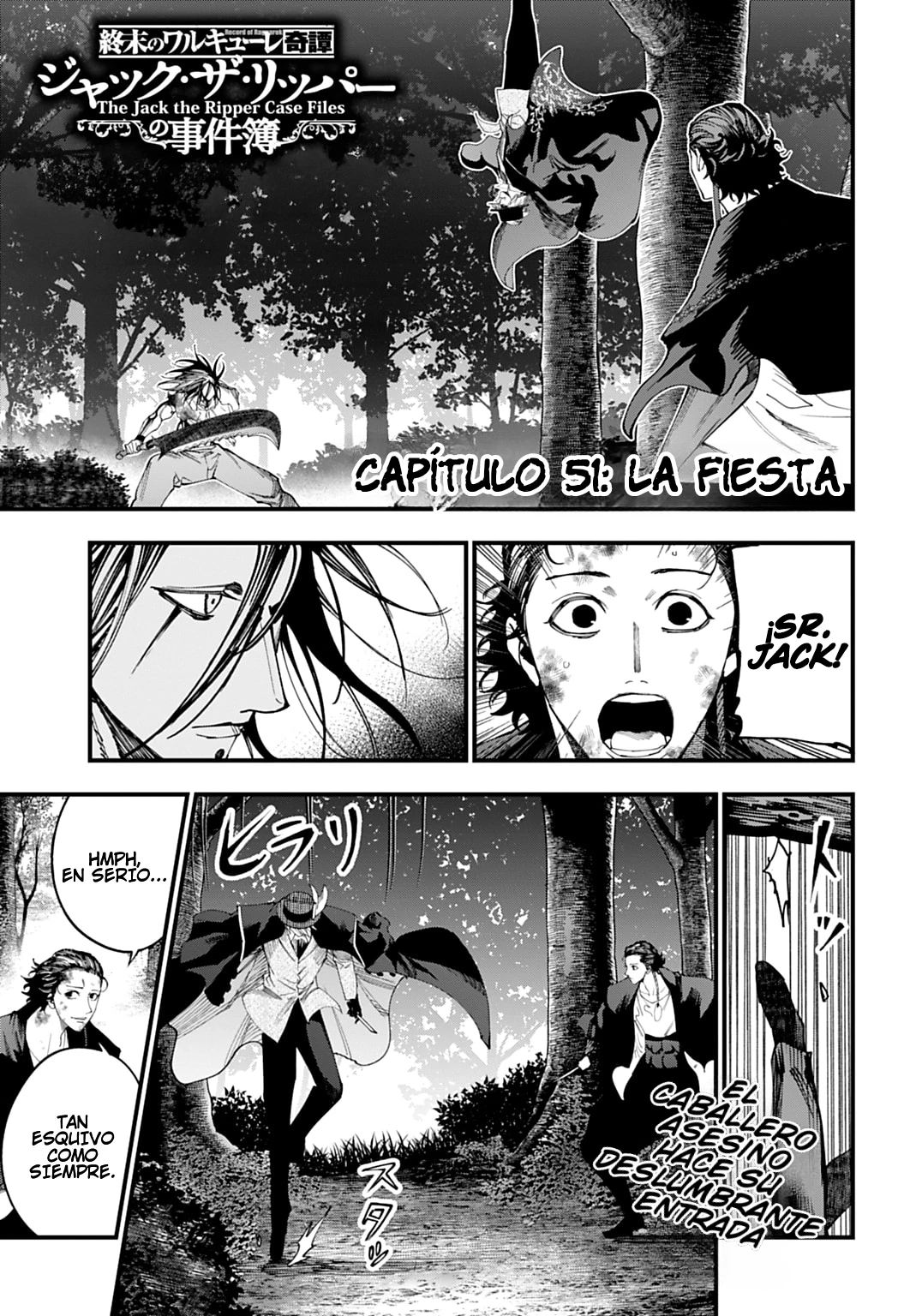 Read Shuumatsu no Valkyrie Los expedientes de Jack el Destripador ES Manga Online