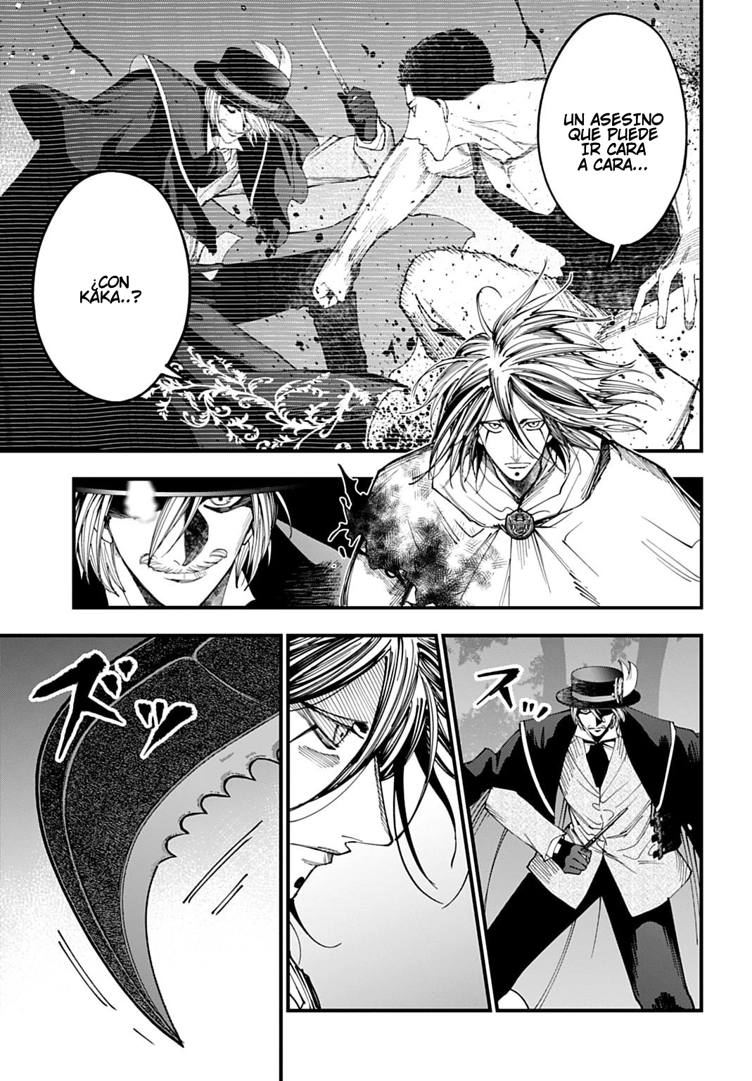 Read Shuumatsu no Valkyrie Los expedientes de Jack el Destripador ES Manga Online