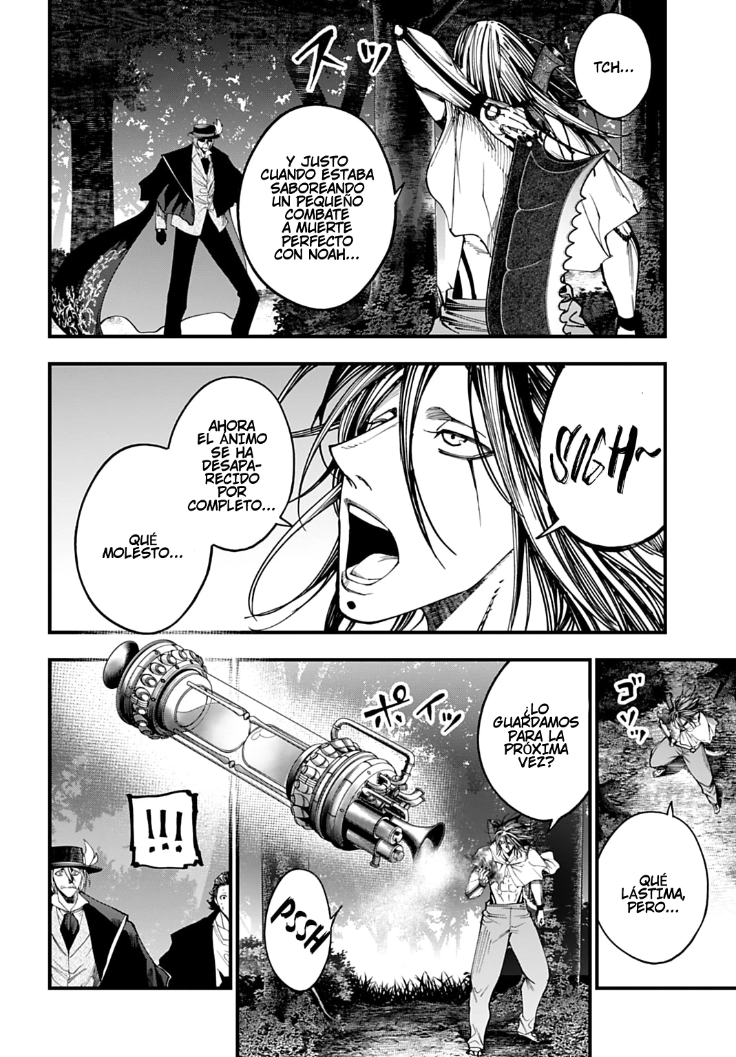 Read Shuumatsu no Valkyrie Los expedientes de Jack el Destripador ES Manga Online