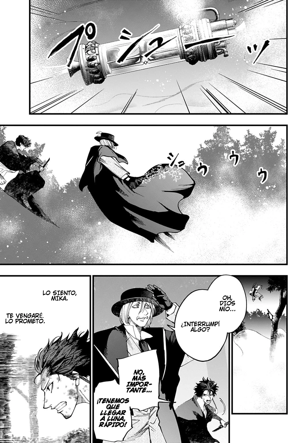Read Shuumatsu no Valkyrie Los expedientes de Jack el Destripador ES Manga Online
