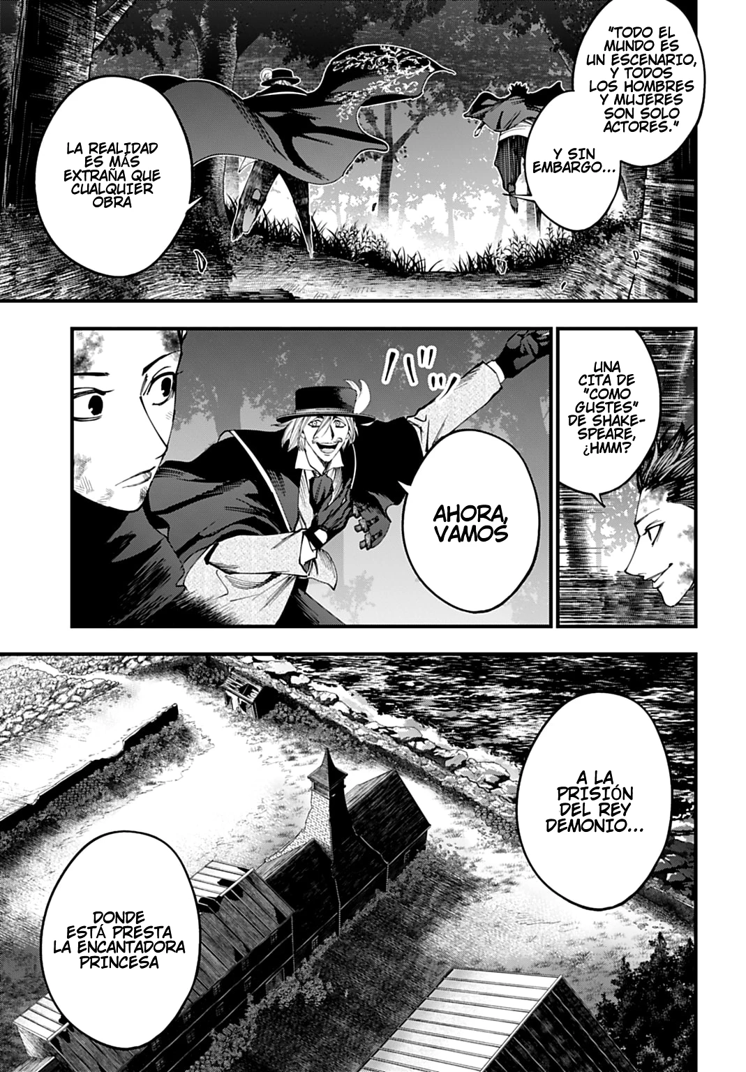 Read Shuumatsu no Valkyrie Los expedientes de Jack el Destripador ES Manga Online