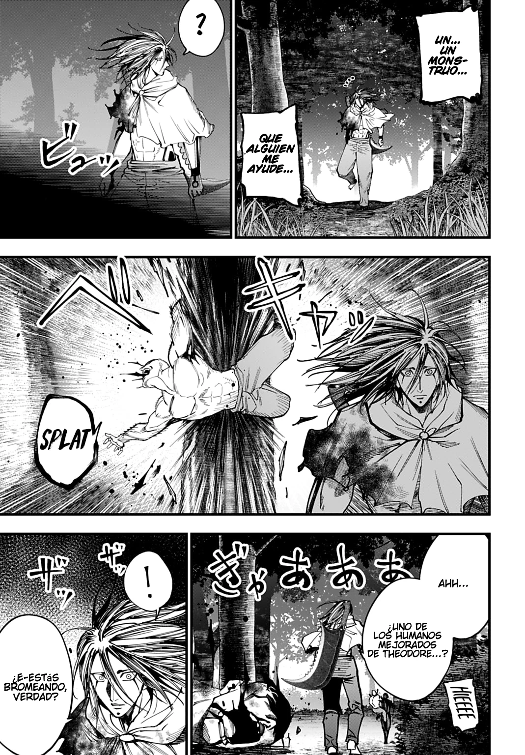 Read Shuumatsu no Valkyrie Los expedientes de Jack el Destripador ES Manga Online