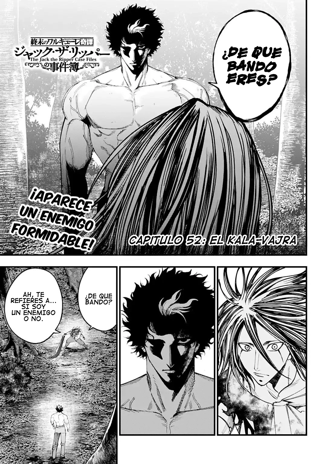 Read Shuumatsu no Valkyrie Los expedientes de Jack el Destripador ES Manga Online