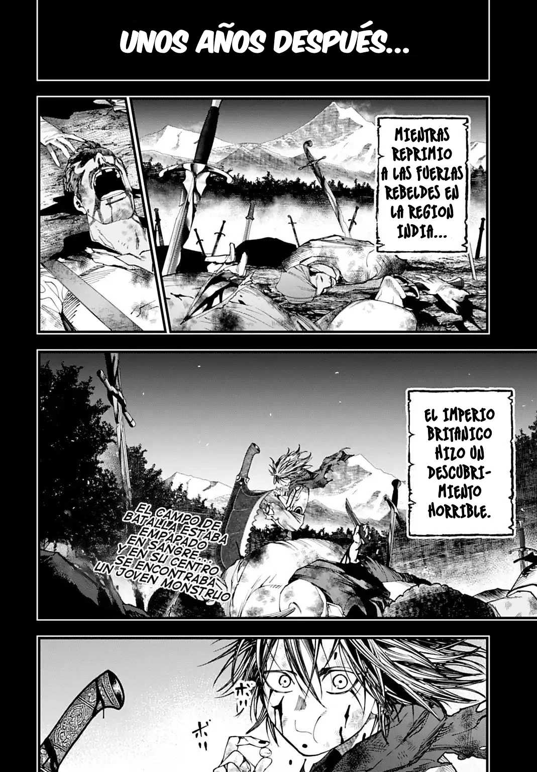 Read Shuumatsu no Valkyrie Los expedientes de Jack el Destripador ES Manga Online