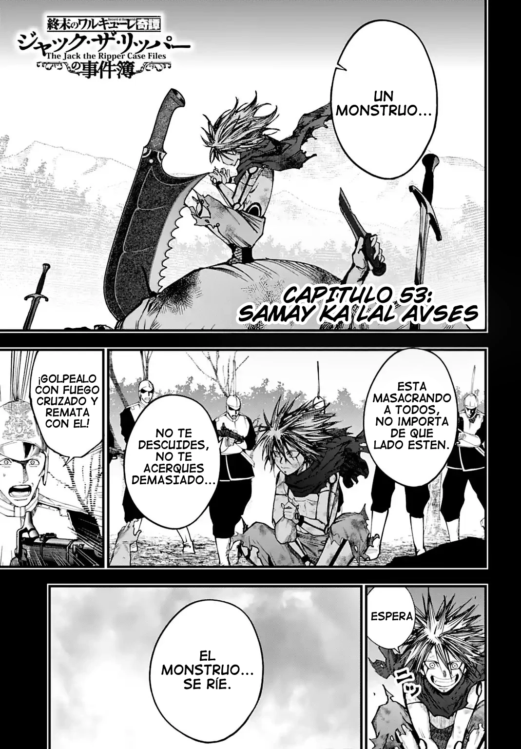 Read Shuumatsu no Valkyrie Los expedientes de Jack el Destripador ES Manga Online