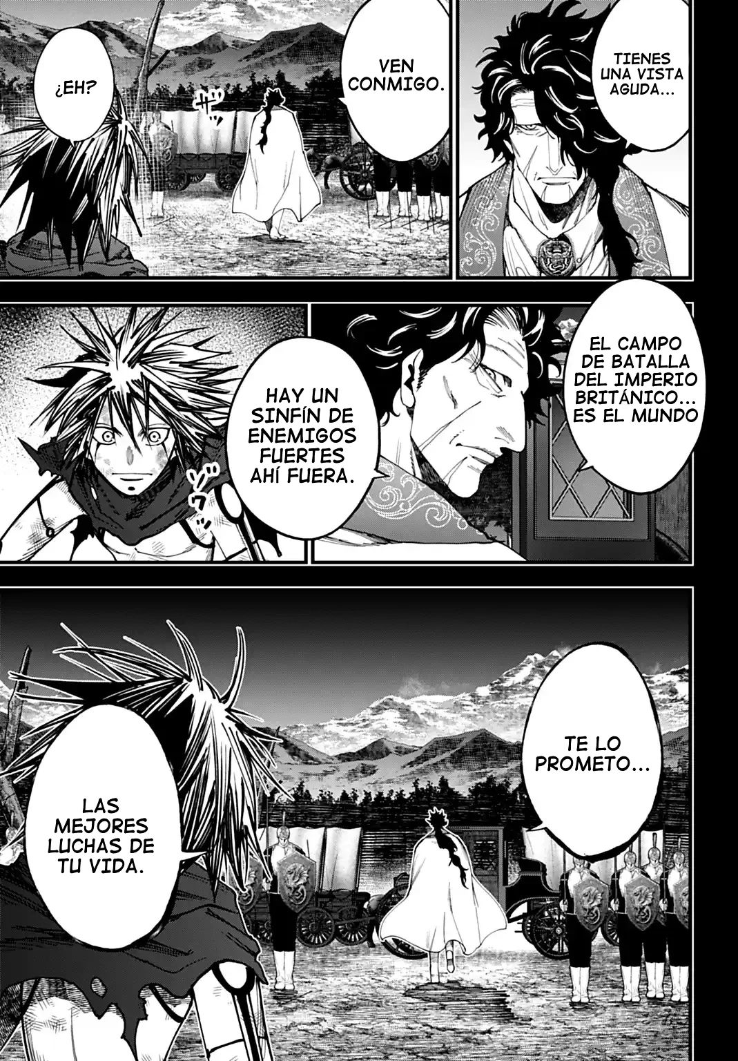 Read Shuumatsu no Valkyrie Los expedientes de Jack el Destripador ES Manga Online