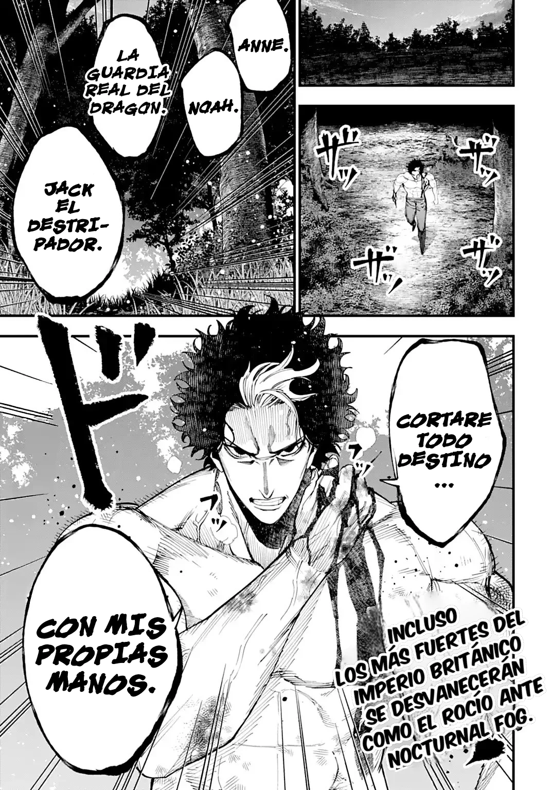 Read Shuumatsu no Valkyrie Los expedientes de Jack el Destripador ES Manga Online