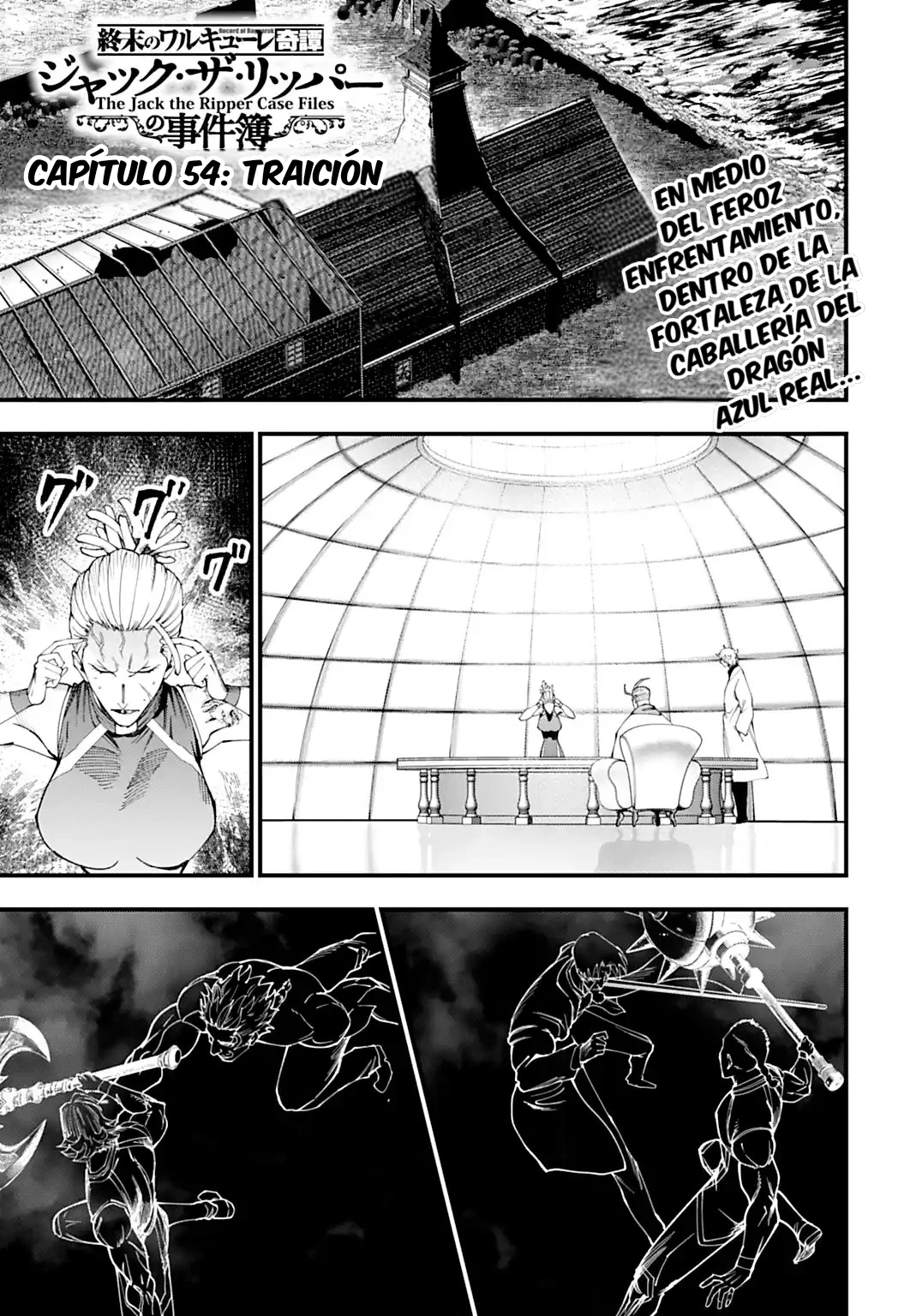 Read Shuumatsu no Valkyrie Los expedientes de Jack el Destripador ES Manga Online