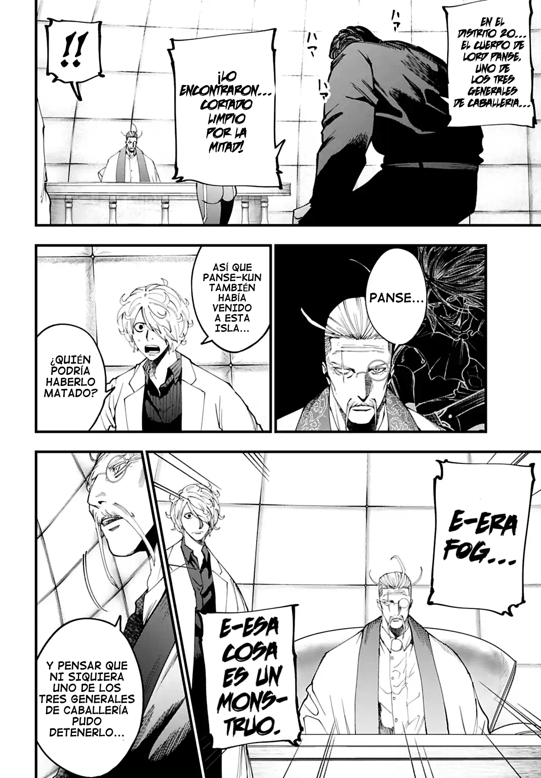 Read Shuumatsu no Valkyrie Los expedientes de Jack el Destripador ES Manga Online