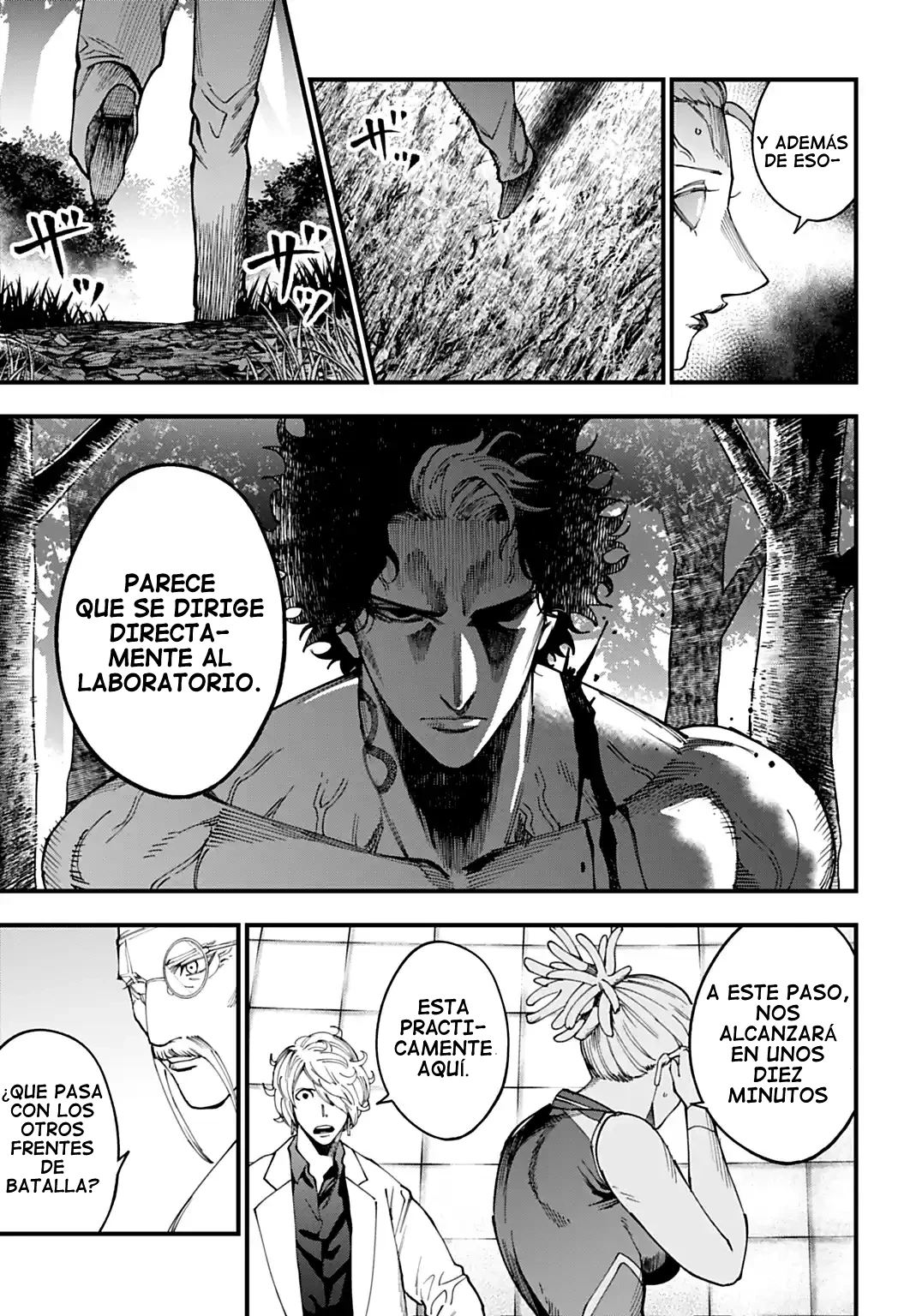 Read Shuumatsu no Valkyrie Los expedientes de Jack el Destripador ES Manga Online