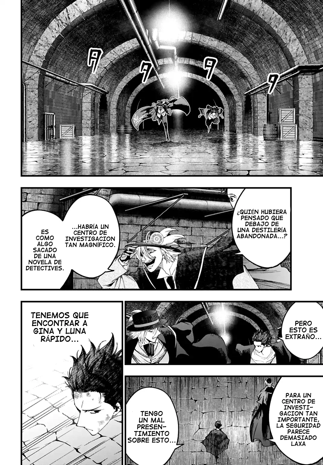 Read Shuumatsu no Valkyrie Los expedientes de Jack el Destripador ES Manga Online