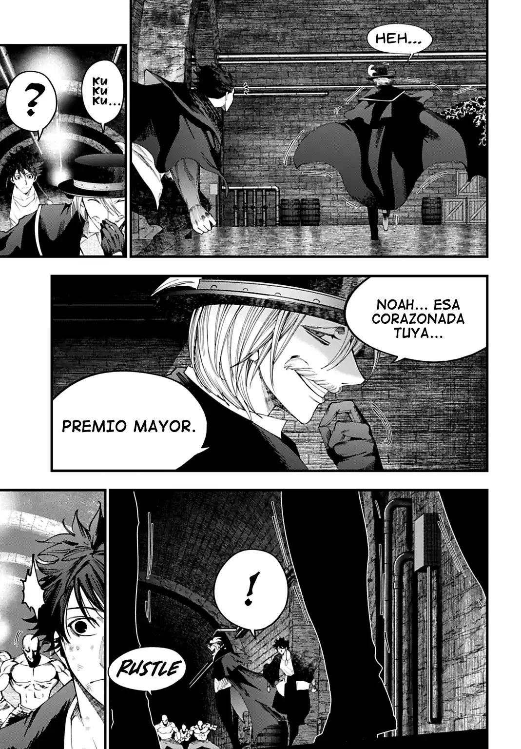 Read Shuumatsu no Valkyrie Los expedientes de Jack el Destripador ES Manga Online
