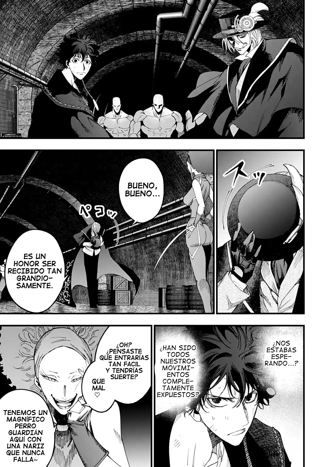Read Shuumatsu no Valkyrie Los expedientes de Jack el Destripador ES Manga Online