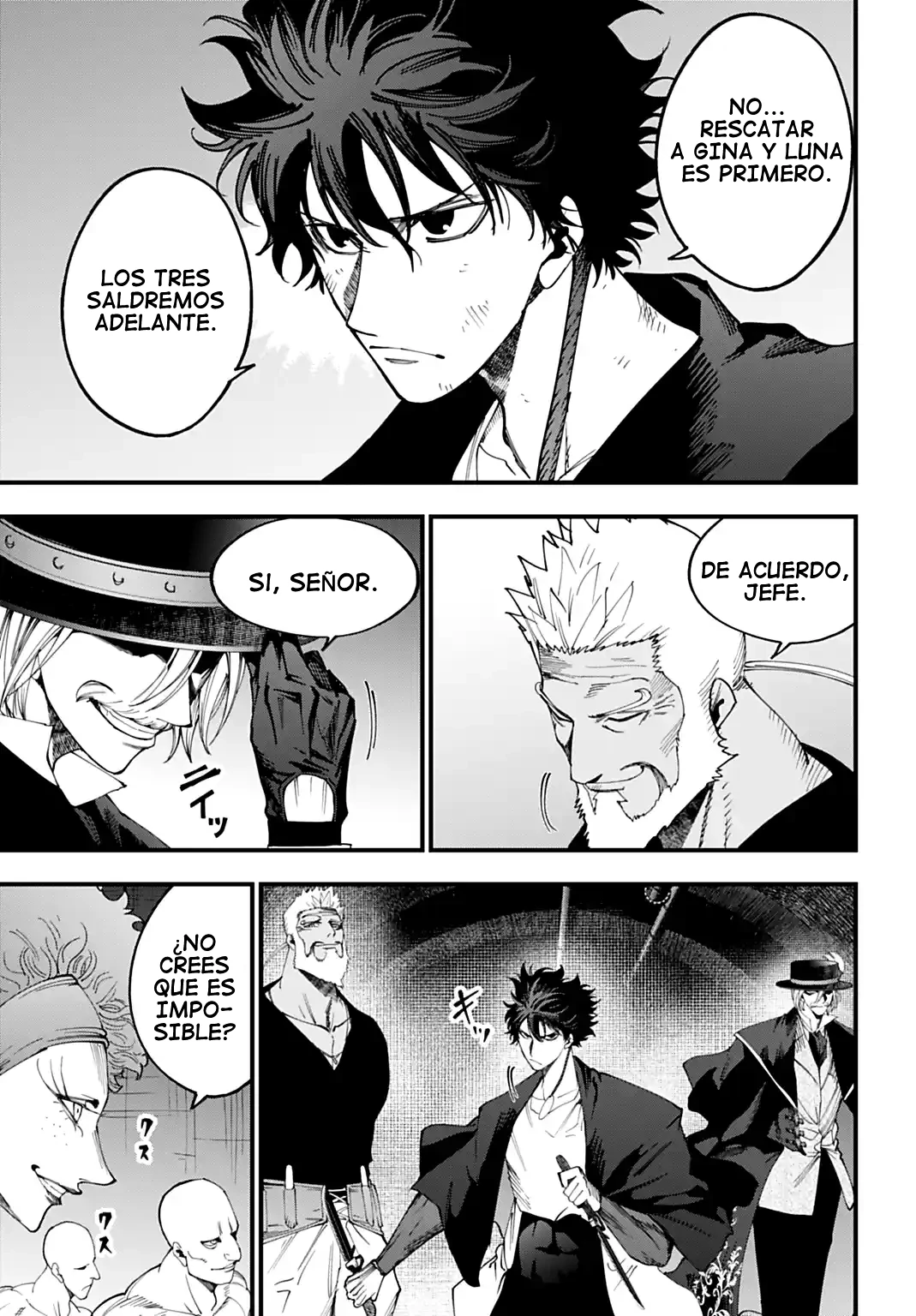 Read Shuumatsu no Valkyrie Los expedientes de Jack el Destripador ES Manga Online