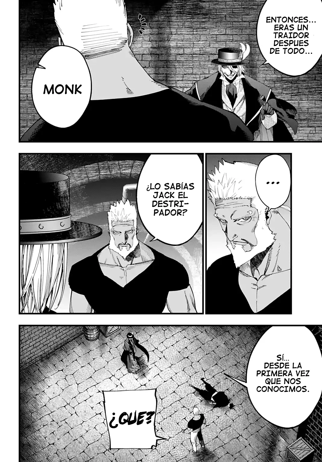 Read Shuumatsu no Valkyrie Los expedientes de Jack el Destripador ES Manga Online