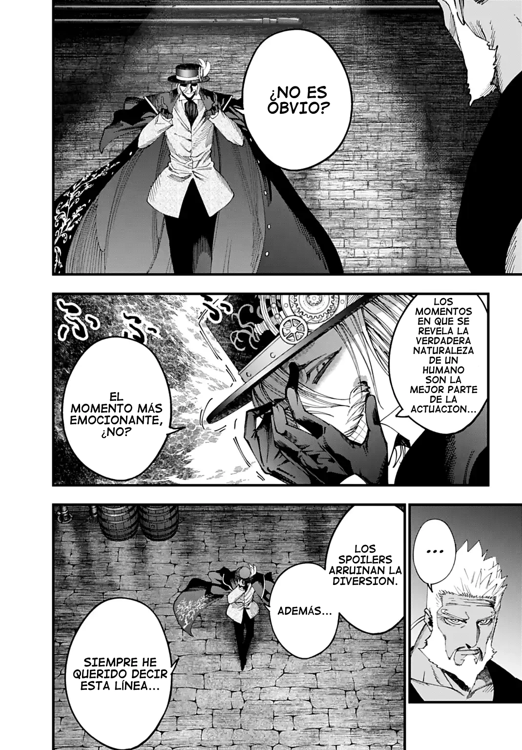Read Shuumatsu no Valkyrie Los expedientes de Jack el Destripador ES Manga Online
