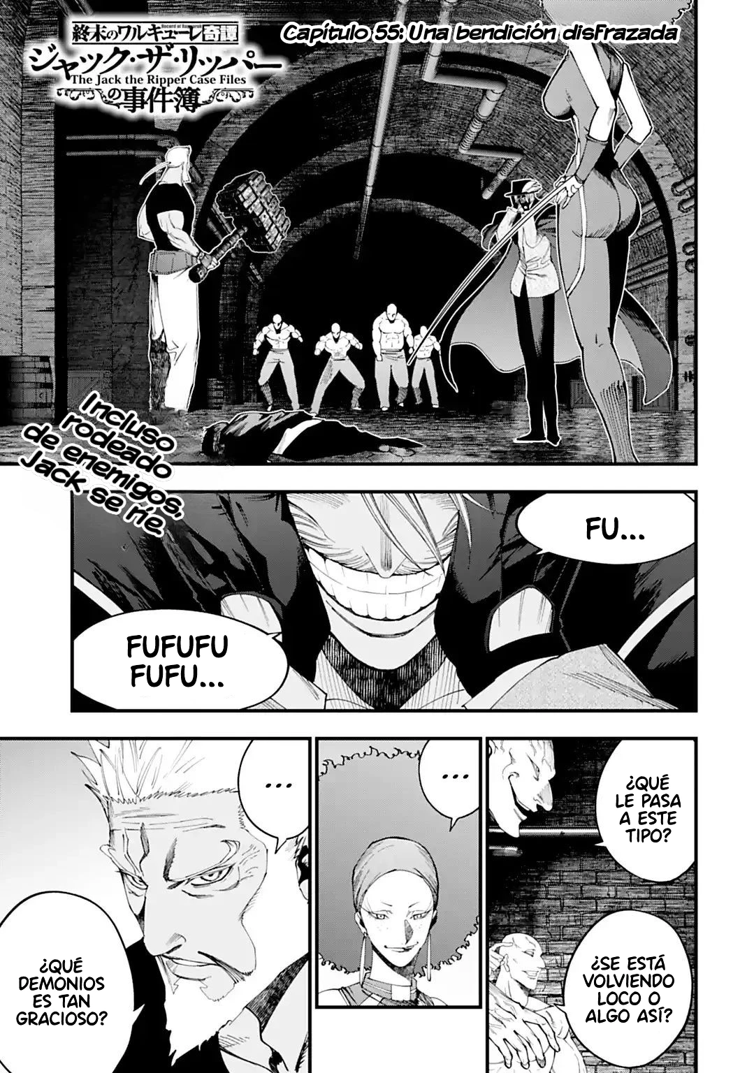 Read Shuumatsu no Valkyrie Los expedientes de Jack el Destripador ES Manga Online